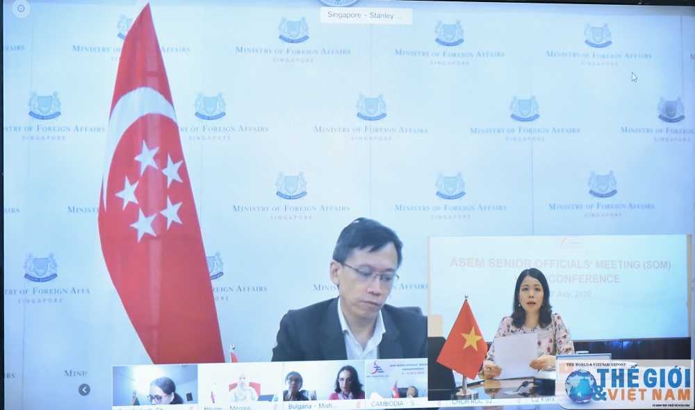 cac quan chuc cao cap asem cam ket day manh hop tac a au ung pho covid 19