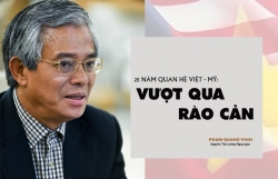 Đại sứ Phạm Quang Vinh kể chuyện về những 'ngoại lệ' và hai 'ông John'