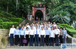 Đoàn Trưởng các Cơ quan đại diện Việt Nam ở nước ngoài làm việc tại tỉnh Phú Thọ