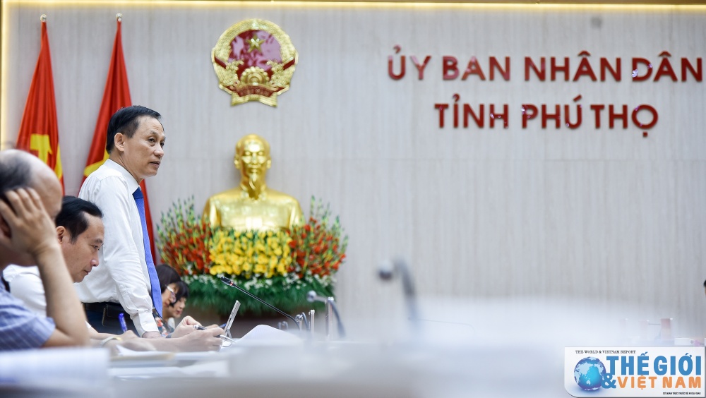 doan cong tac bo ngoai giao lam viec tai tinh phu tho