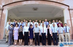 Trưởng Ban Tổ chức Trung ương làm việc với các Trưởng cơ quan đại diện Việt Nam ở nước ngoài nhiệm kỳ 2020-2023