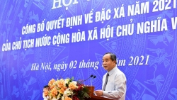 Quyết định của Chủ tịch nước về đặc xá năm 2021