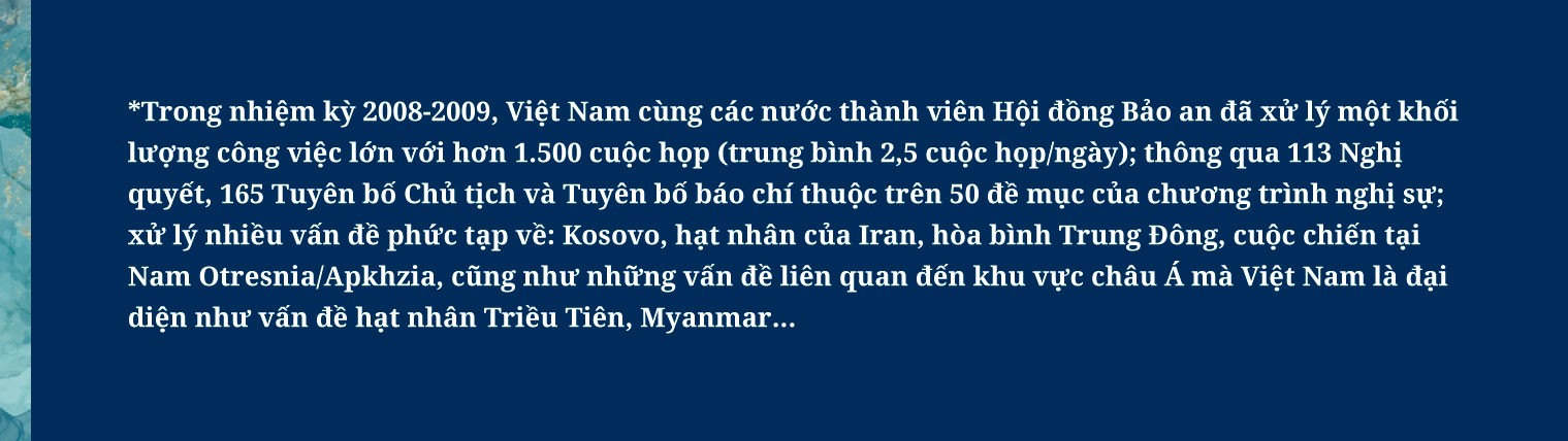 Đại sứ Ngô Quang Xuân: Việt Nam và HĐBA - Phía trước vẫn còn cả chặng đường dài