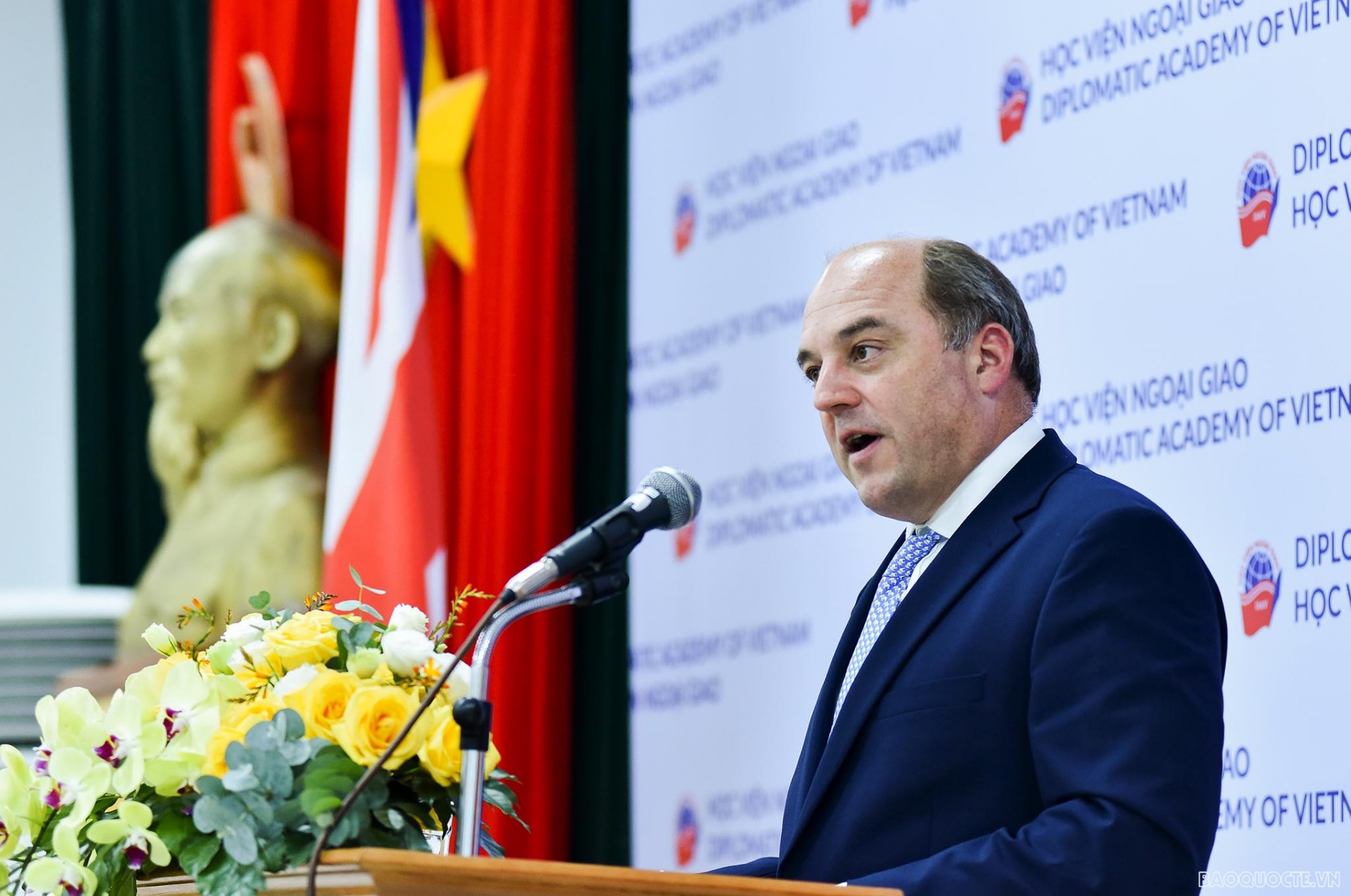 Anh cam kết lâu dài với Ấn Độ Dương-Thái Bình Dương 'tự do và rộng mở'