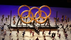 Olympic 32 chính thức khai màn ở thủ đô Tokyo
