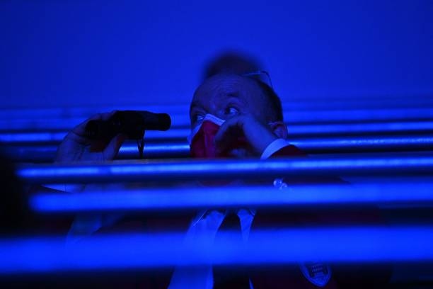 Hình ảnh đoàn thể thao Việt Nam tại lễ khai mạc Olympic Tokyo 2020