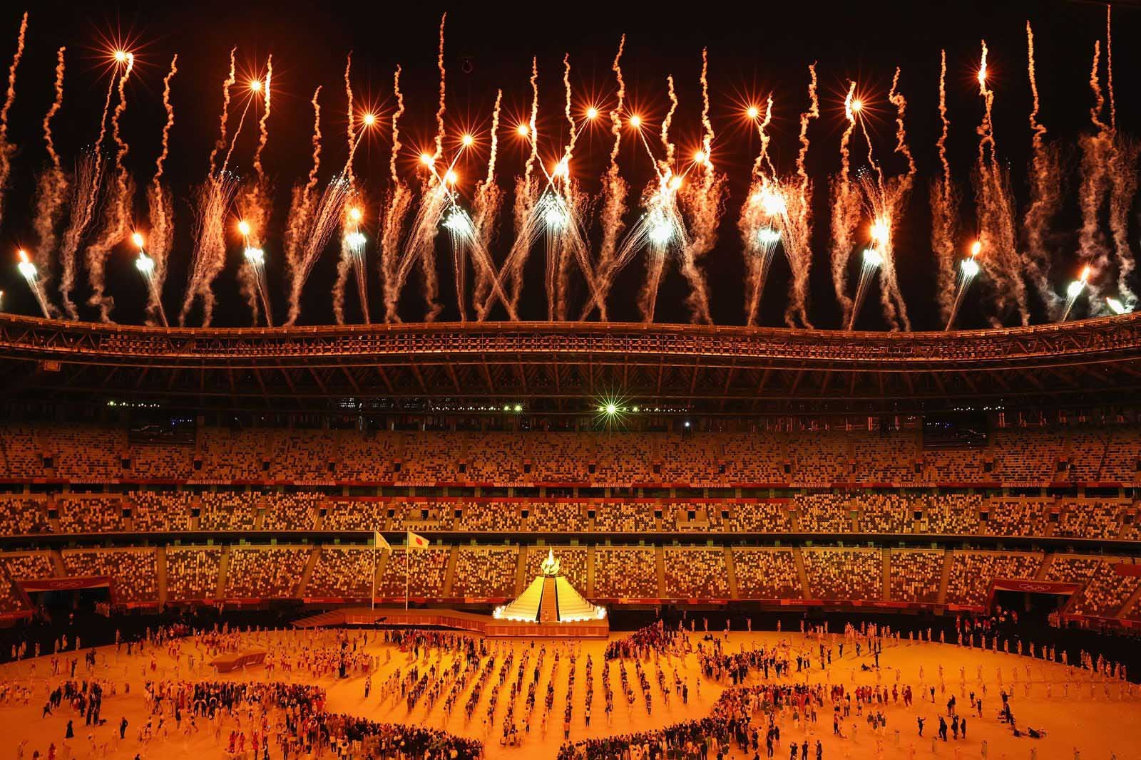 Những khoảnh khắc đẹp nhất tại lễ khai mạc Olympic Tokyo 2020
