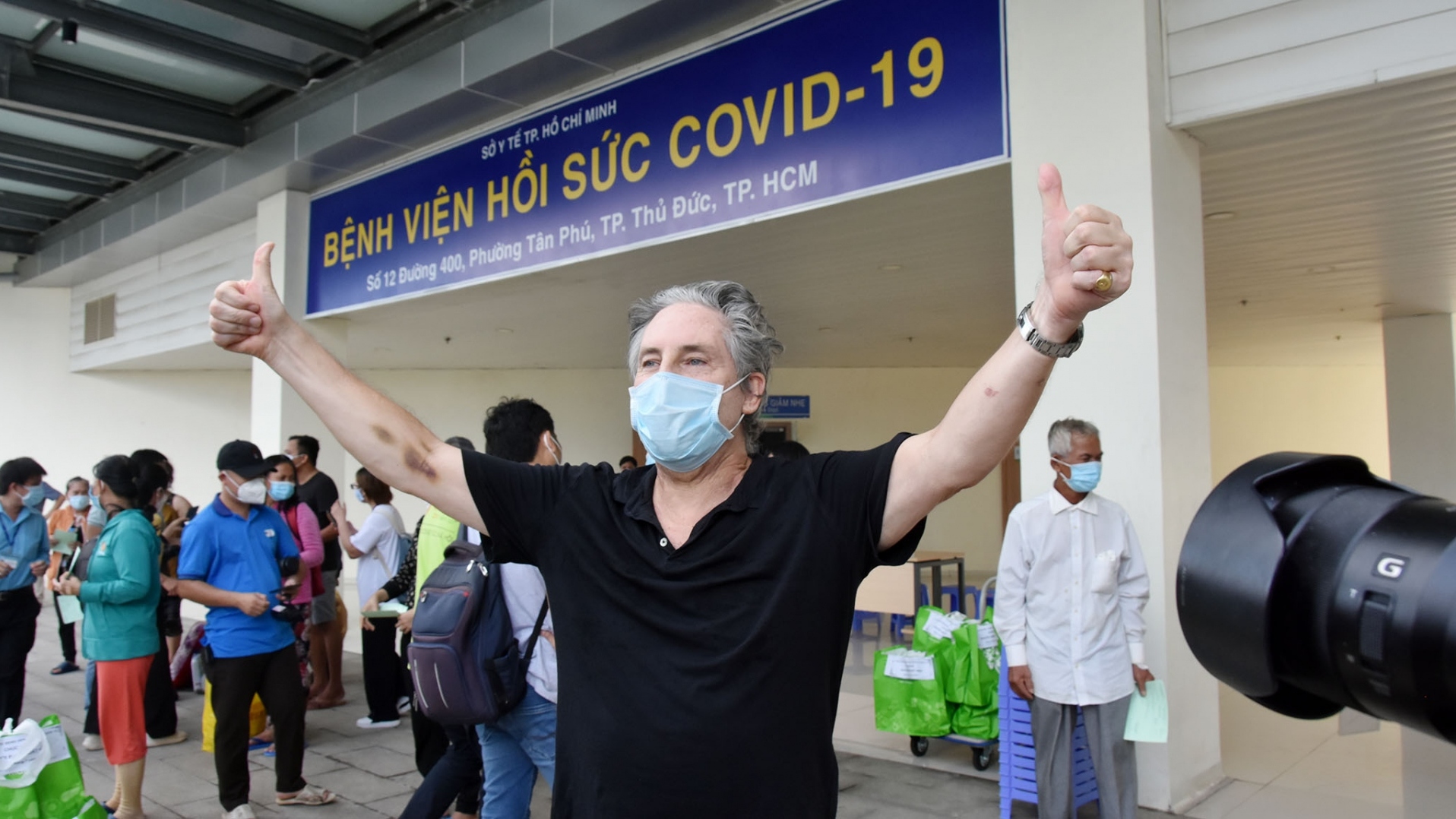 17 bệnh nhân Covid-19 nặng, nguy kịch xuất viện