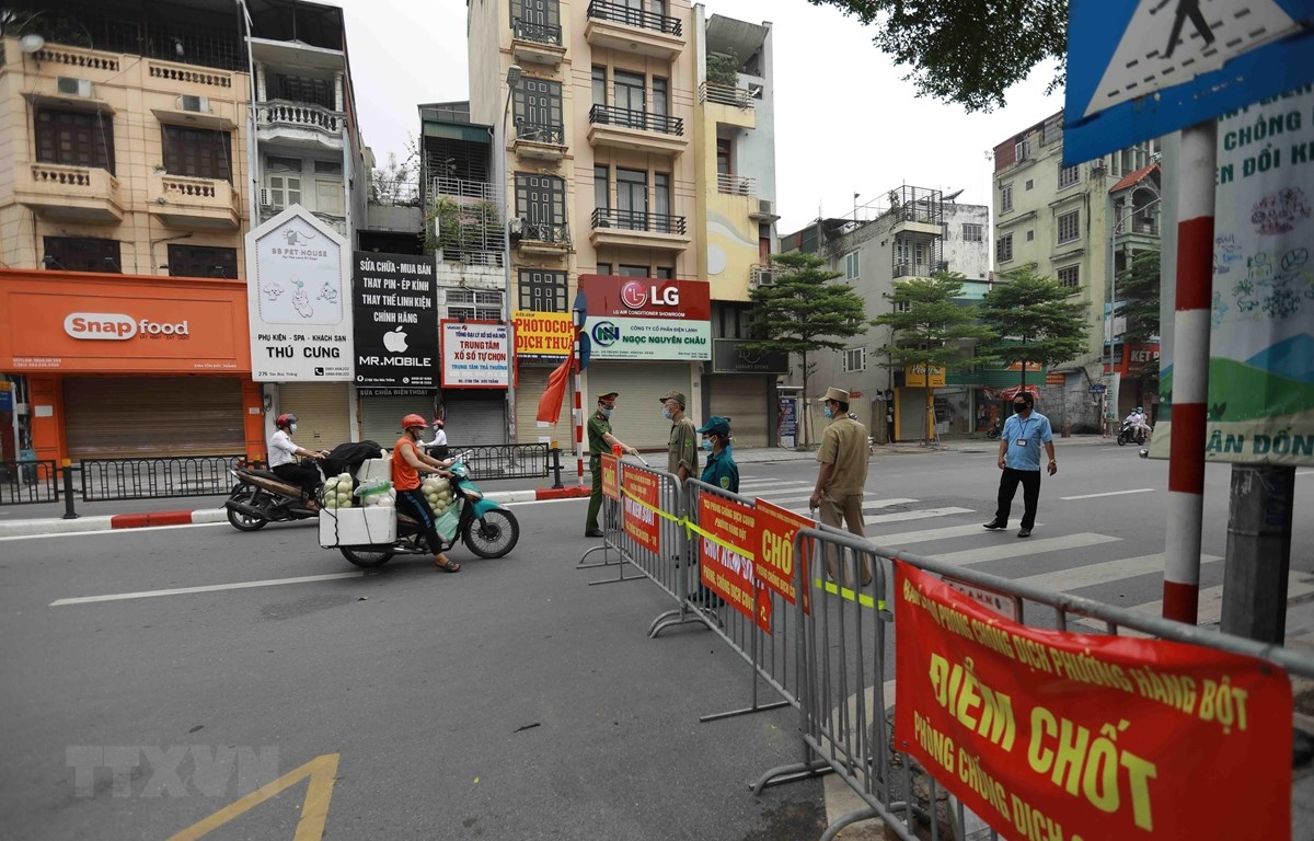 Trưa 10/8, Hà Nội công bố 42 trường hợp mắc Covid-19 mới Trưa 10/8, Hà Nội công bố 42 trường hợp mắc Covid-19 mới