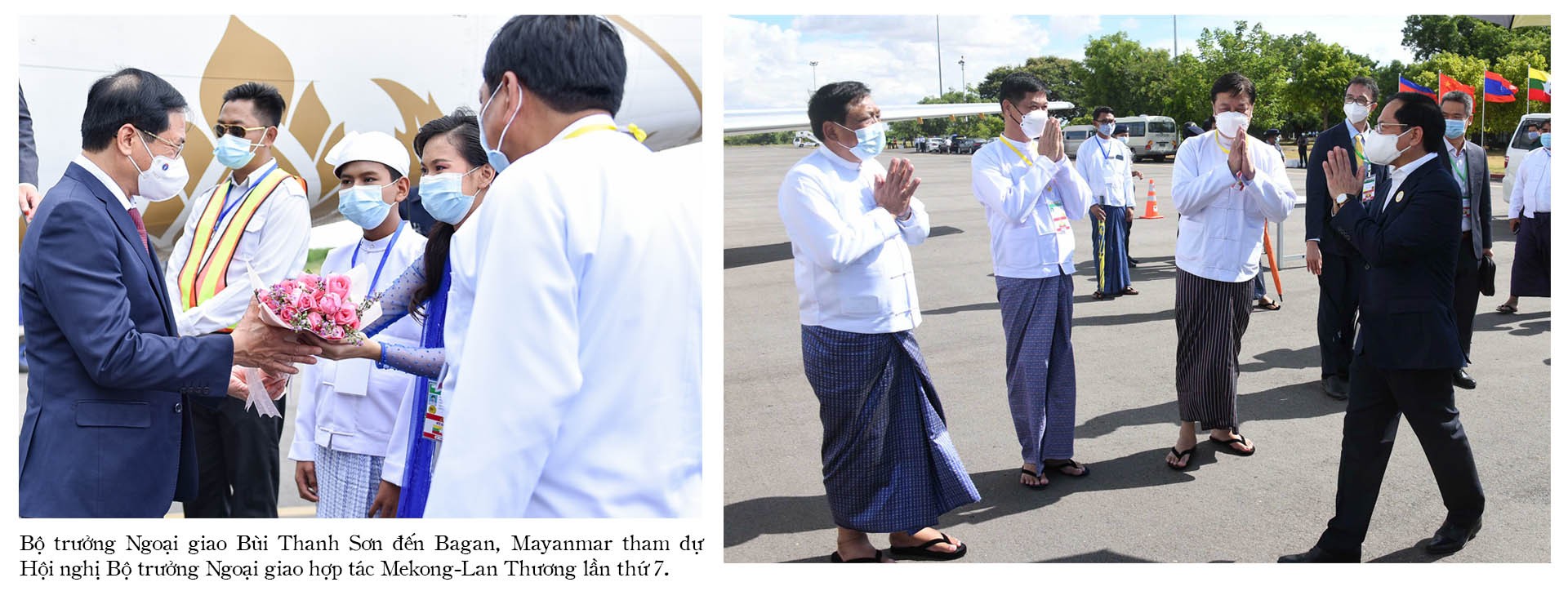 Hội nghị hợp tác Mekong-Lan Thương 7:  Những ưu tiên hàng đầu