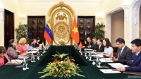 Tham khảo chính trị lần thứ 9 Việt Nam-Venezuela
