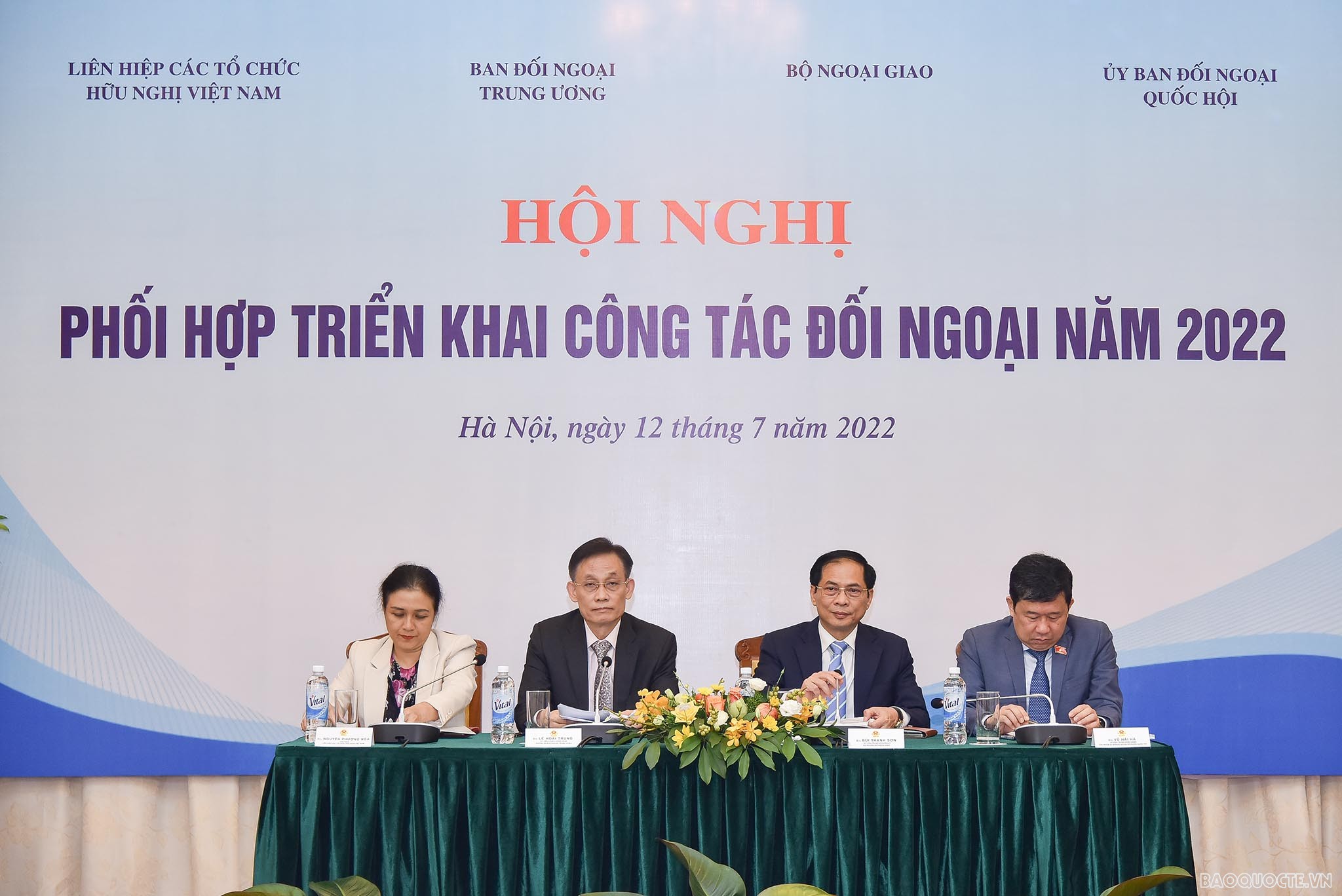 Tăng cường phối hợp triển khai công tác đối ngoại Tăng cường phối hợp triển khai công tác đối ngoại