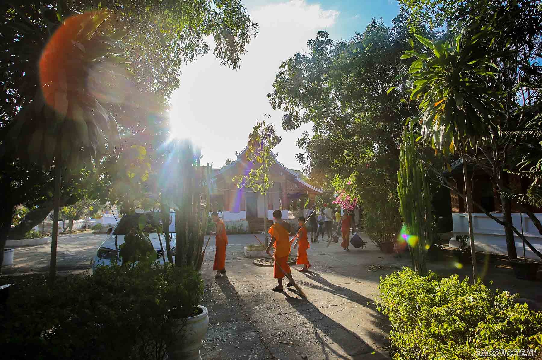 Những ngày bình yên ở Luang Prabang Những ngày bình yên ở Luang Prabang