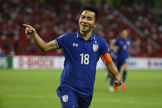 Chanathip Songkrasin hy vọng người hâm mộ không gây áp lực với các cầu thủ U19 Thái Lan (Ảnh: AP). Chanathip Songkrasin hy vọng người hâm mộ không gây áp lực với các cầu thủ U19 Thái Lan (Ảnh: AP).