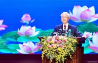 Các bạn Lào ấn tượng với bài phát biểu của Tổng Bí thư Nguyễn Phú Trọng