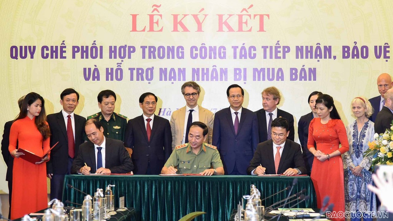 Cam kết mạnh mẽ của Việt Nam nhằm nâng cao hiệu quả công tác phòng, chống mua bán người
