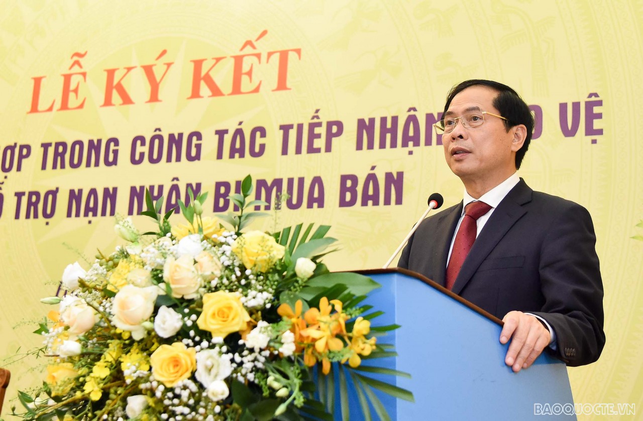 Tăng cường phối hợp trong công tác tiếp nhận, bảo vệ và hỗ trợ nạn nhân bị mua bán