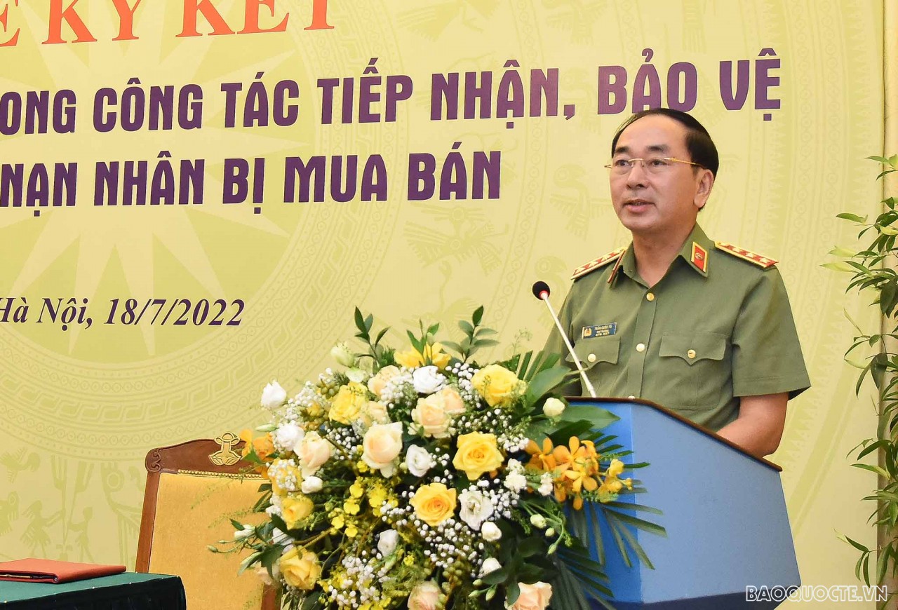 Tăng cường phối hợp trong công tác tiếp nhận, bảo vệ và hỗ trợ nạn nhân bị mua bán