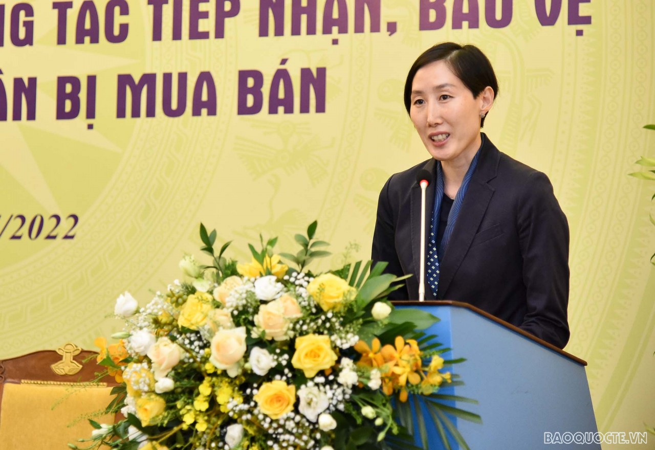 Tăng cường phối hợp trong công tác tiếp nhận, bảo vệ và hỗ trợ nạn nhân bị mua bán