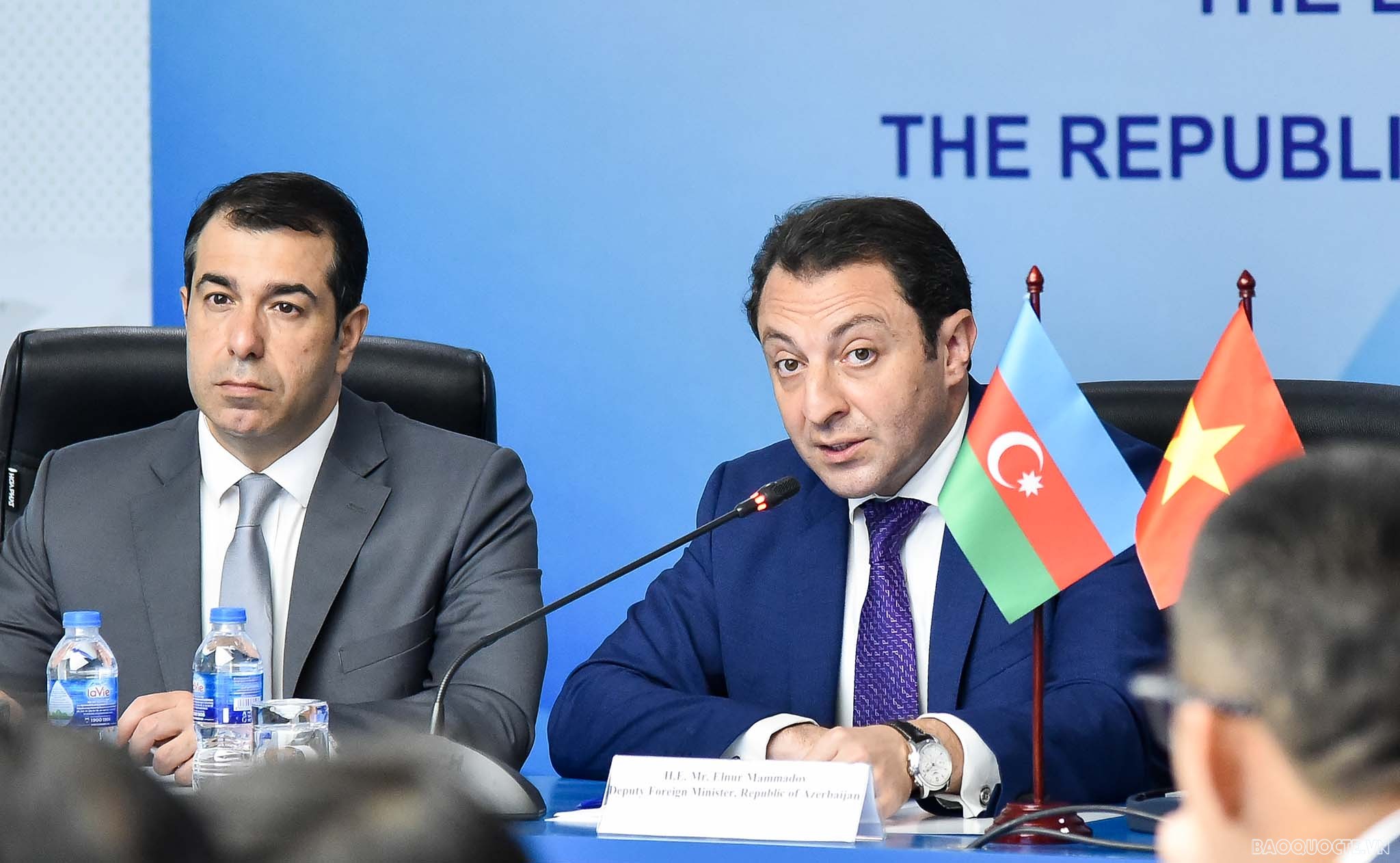 Việt Nam-Azerbaijan: Duy trì quỹ đạo theo xu hướng tích cực