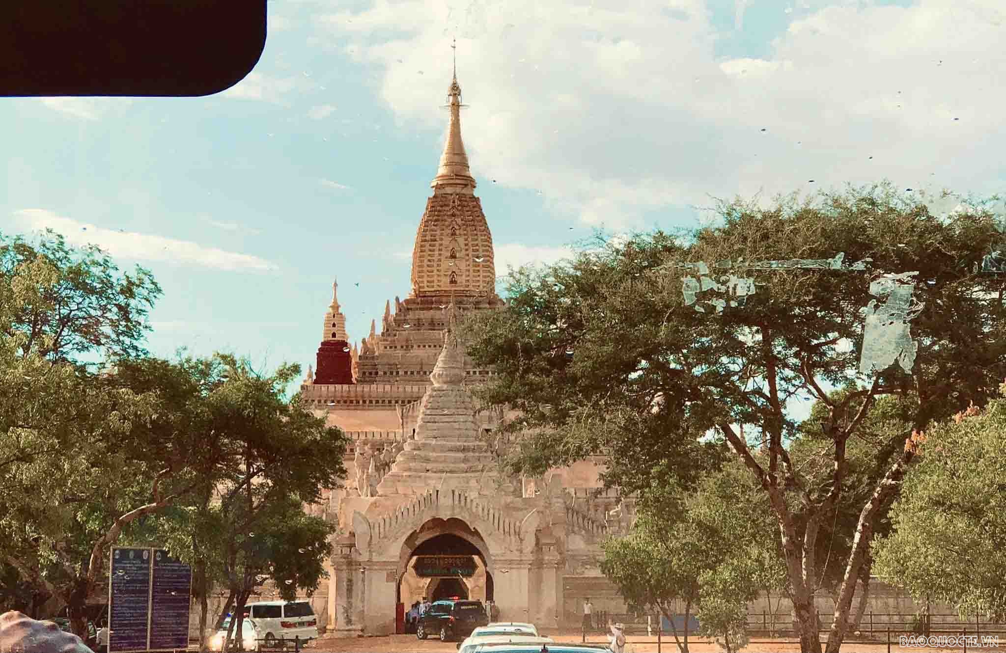 Bagan – Thánh địa của những ngôi chùa