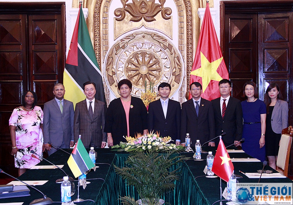 viet nam luon coi trong phat trien quan he hop tac nhieu mat voi mozambique