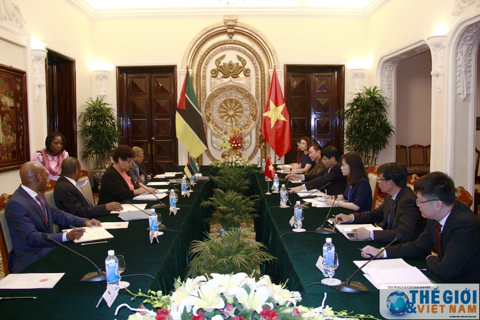 viet nam luon coi trong phat trien quan he hop tac nhieu mat voi mozambique