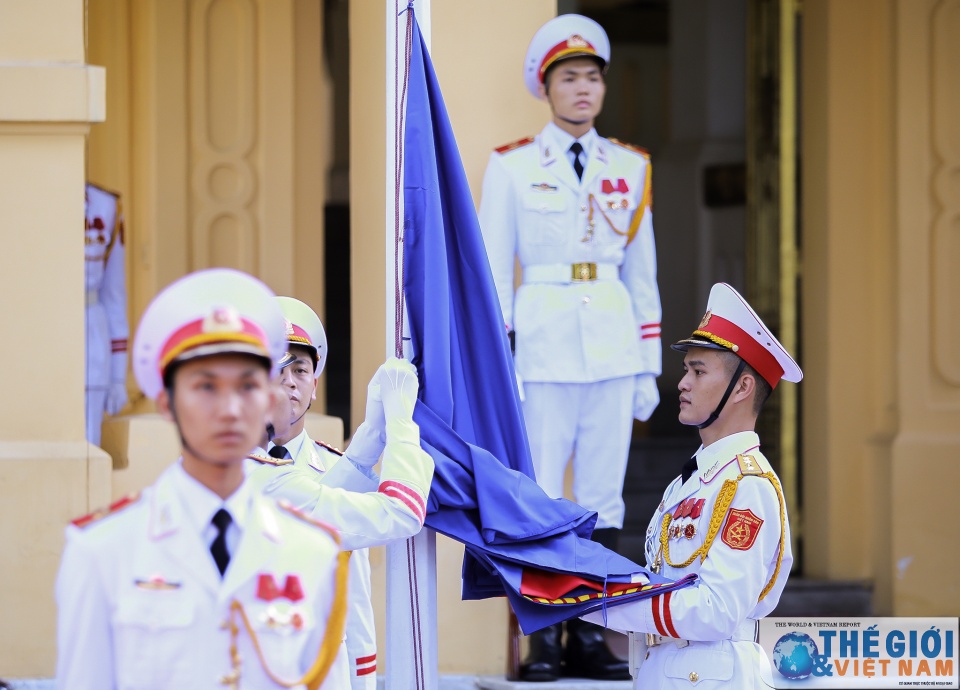 le thuong co nam ky niem vang asean