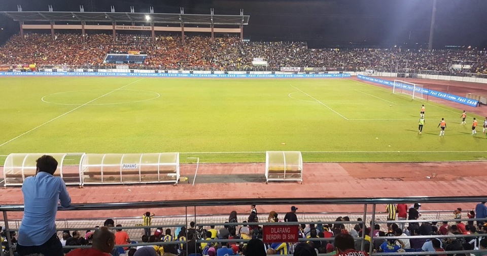 sea games 29 san van dong selayang khong duoc nhu mong doi