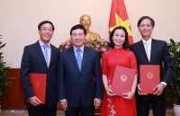 pho thu tuong pham binh minh du khai giang tai thai nguyen