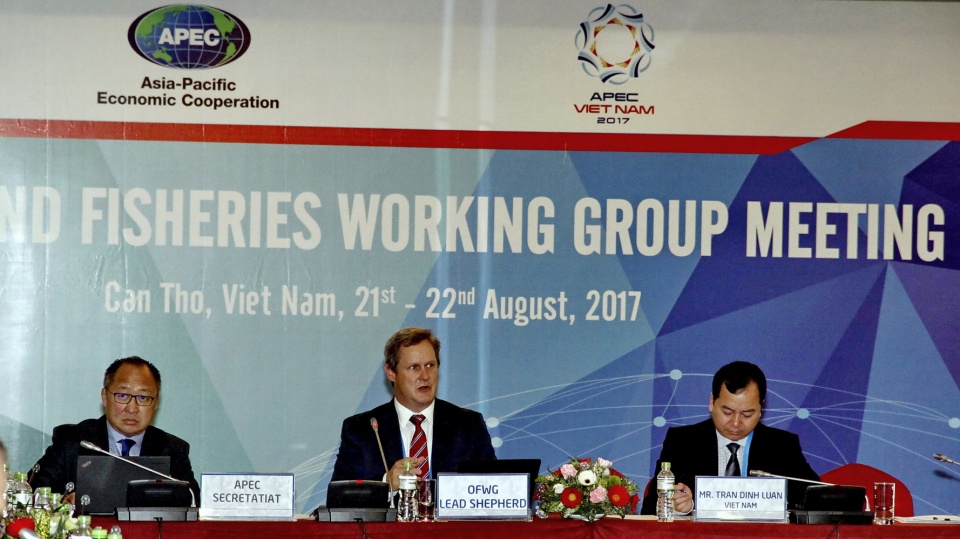 apec 2017 thao luan ve du thao tuyen bo can tho