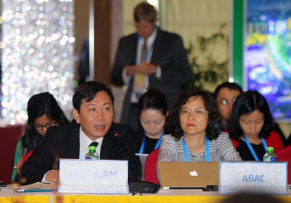 apec 2017 thao luan ve du thao tuyen bo can tho