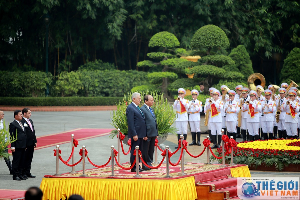 le don chinh thuc thu tuong tho nhi ky tai phu chu tich