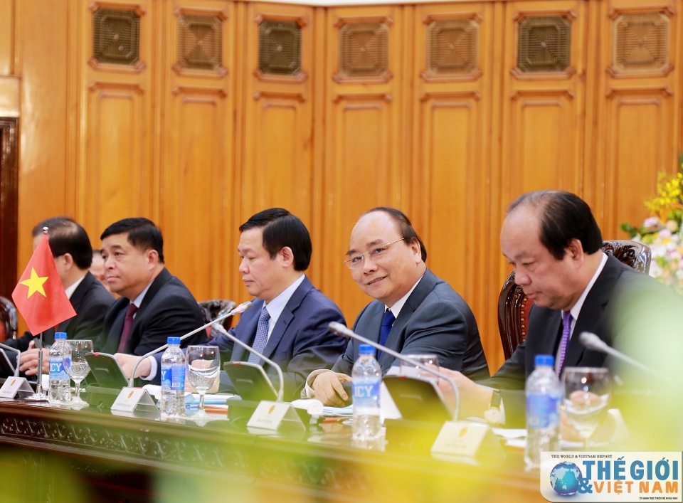 le don chinh thuc thu tuong tho nhi ky tai phu chu tich