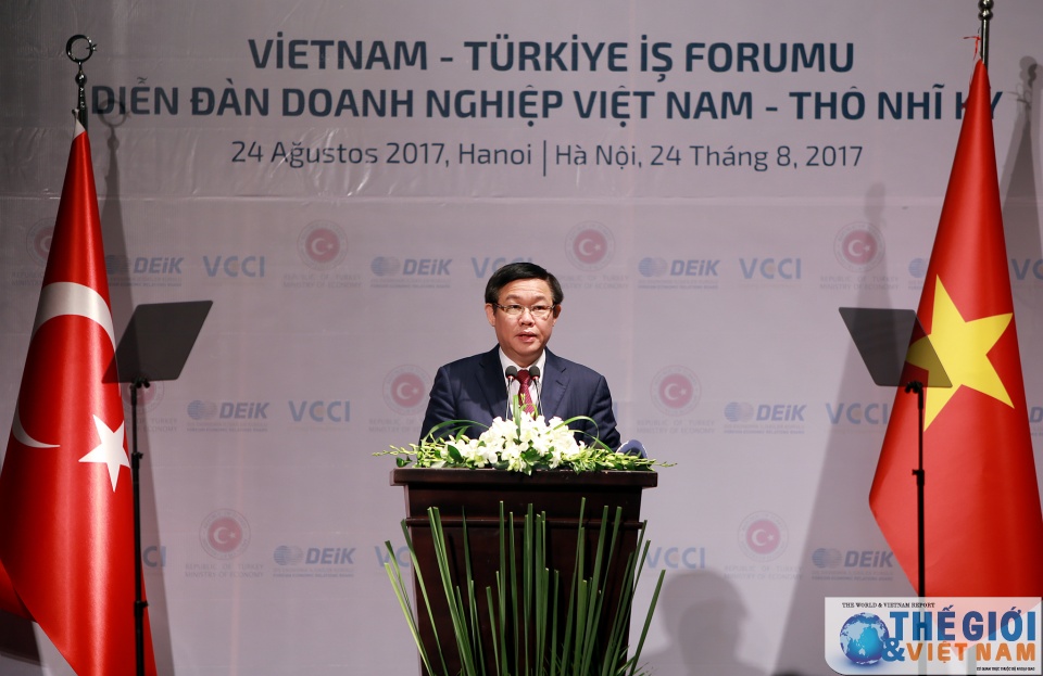 Thổ Nhĩ Kỳ muốn thúc đẩy đầu tư vào Việt Nam tho nhi ky muon thuc day dau tu vao viet nam