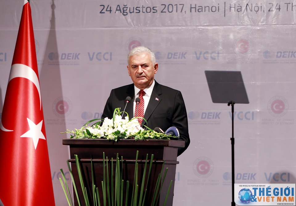 Thổ Nhĩ Kỳ muốn thúc đẩy đầu tư vào Việt Nam tho nhi ky muon thuc day dau tu vao viet nam