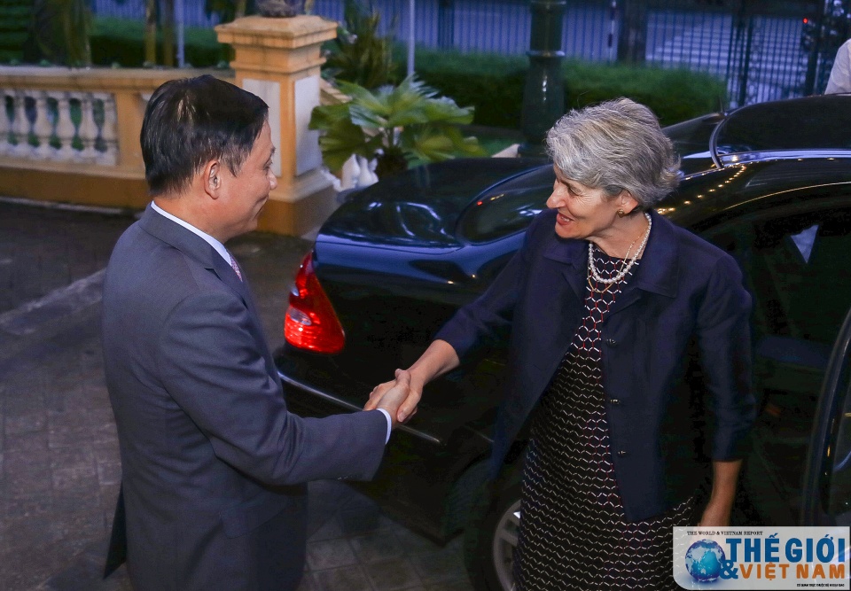 viet nam unesco moi quan he ngay cang duoc nang cao