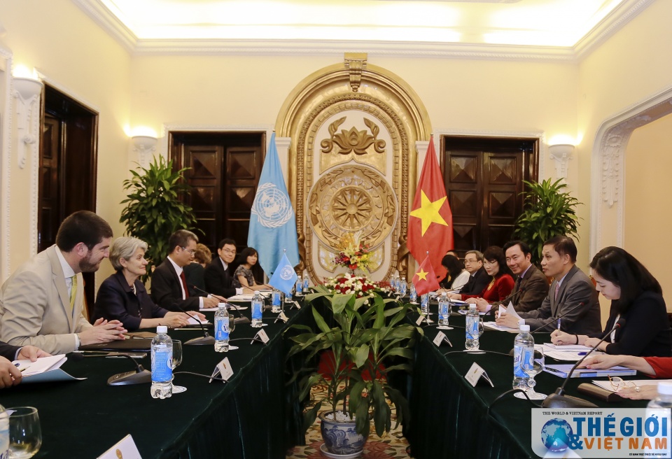 viet nam unesco moi quan he ngay cang duoc nang cao