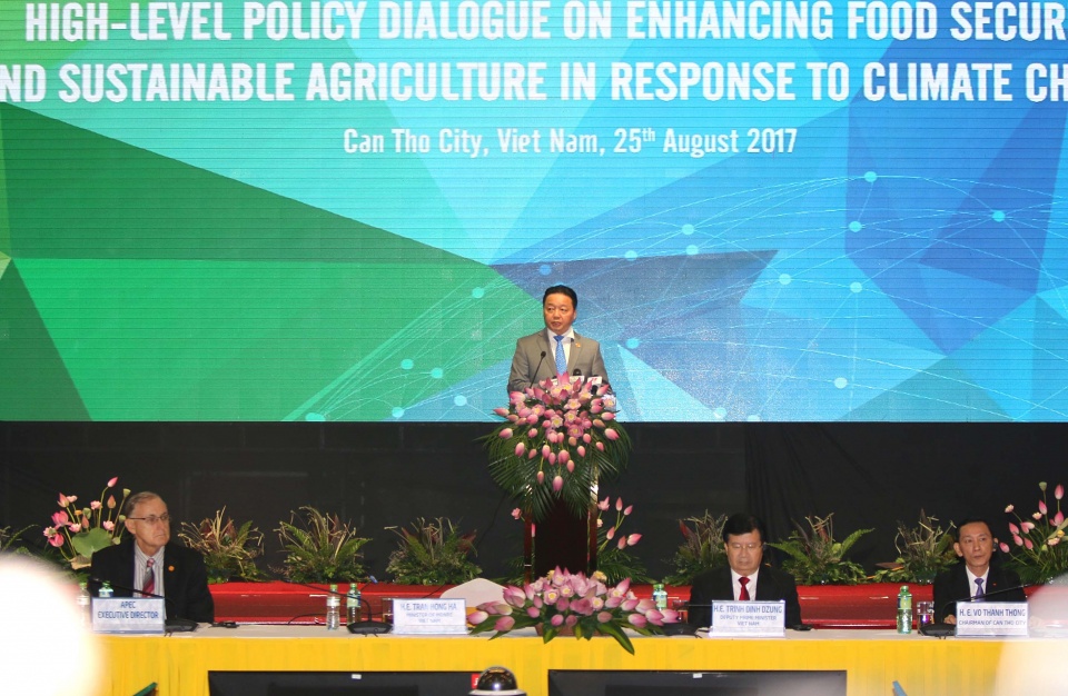 ket thuc tuan le ve an ninh luong thuc tai can tho