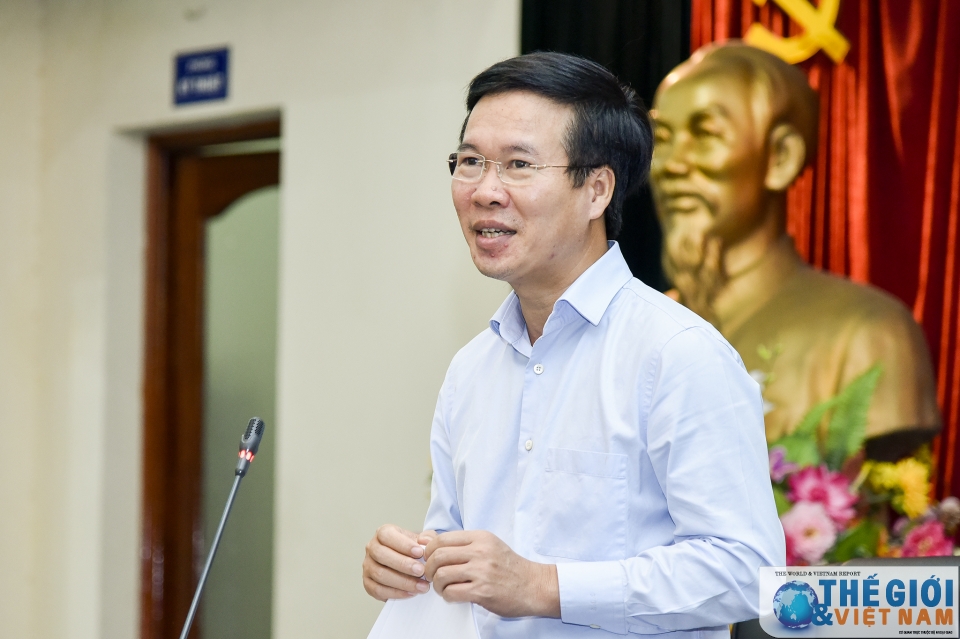 phat huy cau noi voi cac co quan dai dien viet nam o nuoc ngoai