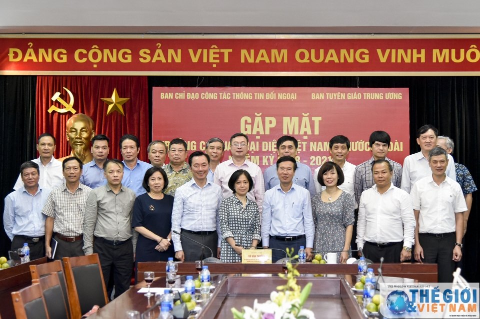 phat huy cau noi voi cac co quan dai dien viet nam o nuoc ngoai