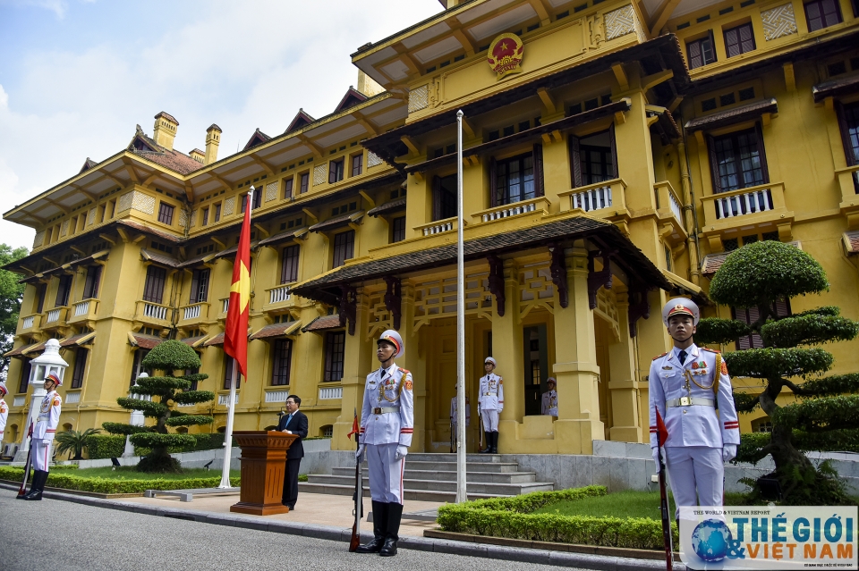 le thuong co ky niem 51 nam asean