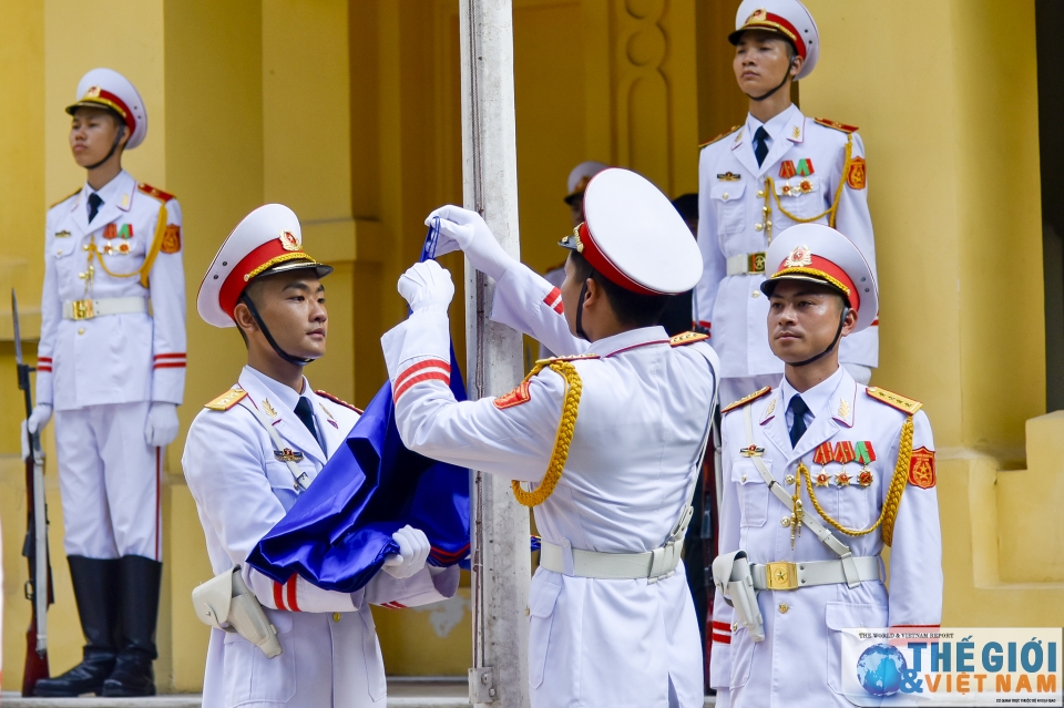 le thuong co ky niem 51 nam asean