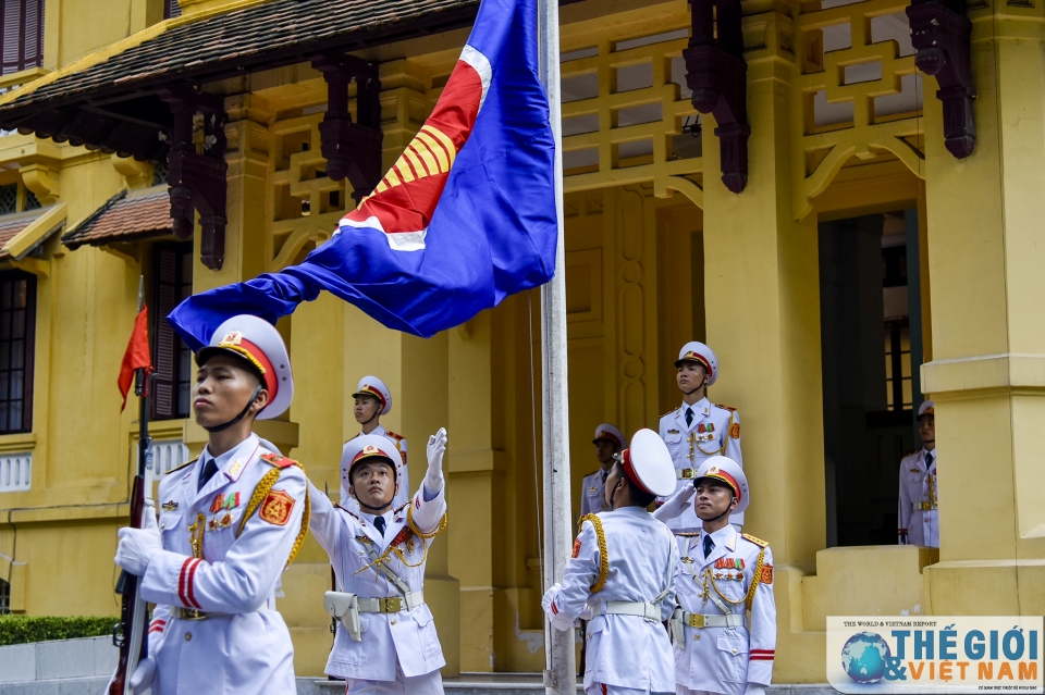 le thuong co ky niem 51 nam asean