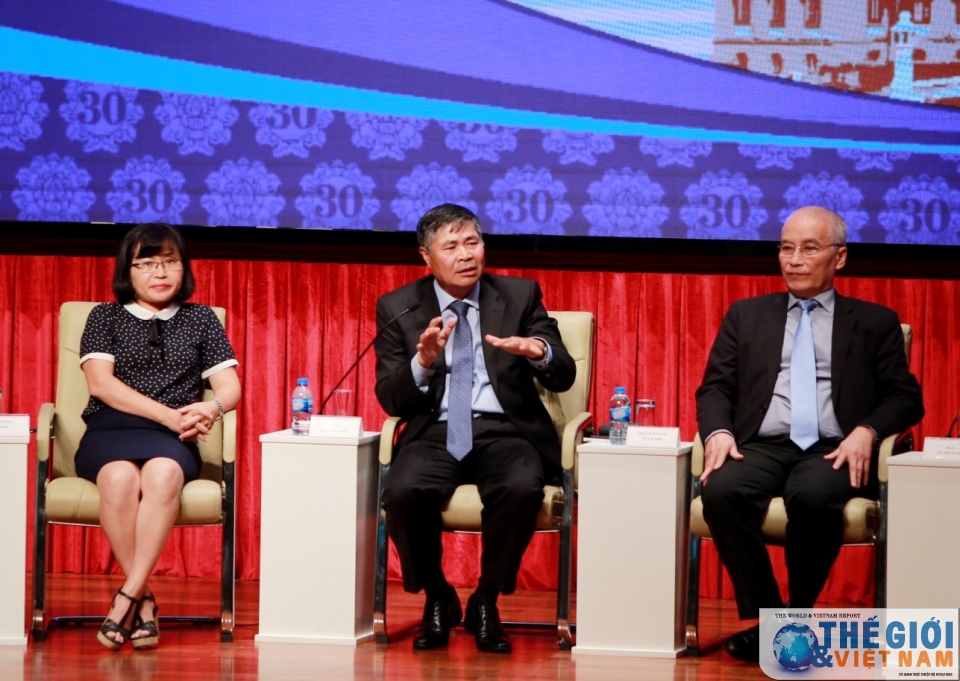 phien thao luan truc tiep giua cac truong cqdd viet nam o nuoc ngoai va doanh nghiep