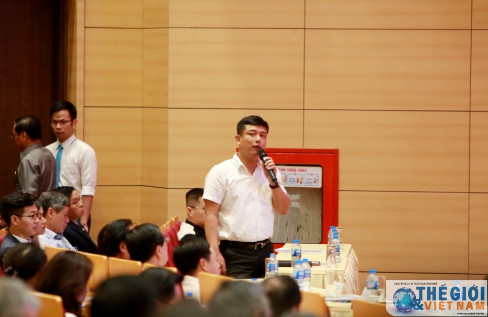 phien thao luan truc tiep giua cac truong cqdd viet nam o nuoc ngoai va doanh nghiep