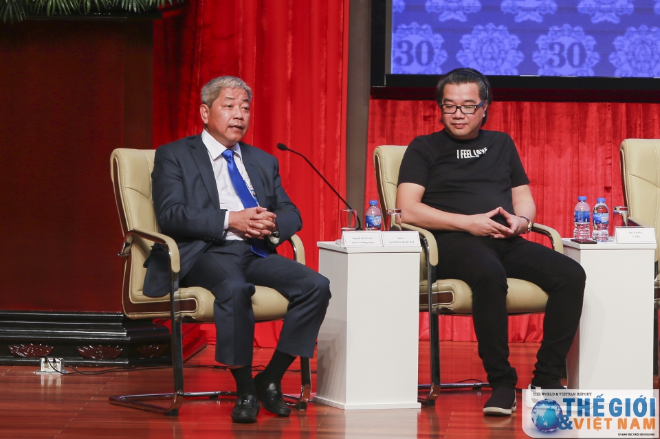 phien thao luan truc tiep giua cac truong cqdd viet nam o nuoc ngoai va doanh nghiep