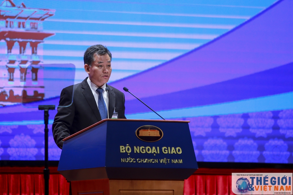 (Trực tuyến) Bộ Ngoại giao khai mạc Hội nghị Ngoại vụ lần thứ 19 truc tuyen bo ngoai giao khai mac hoi nghi ngoai vu lan thu 19