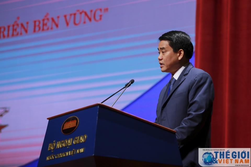 truc tuyen hoi nghi ngoai vu 19 phien thao luan ve cong tac doi ngoai phuc vu phat trien dia phuong