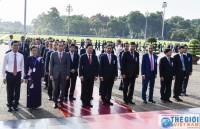 nhung hinh anh ben le hoi nghi ngoai giao lan thu 30